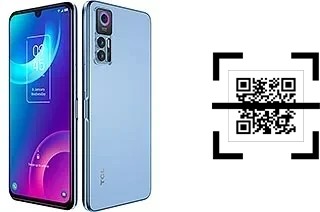 ¿Cómo leer códigos QR en un TCL 30?