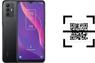 ¿Cómo leer códigos QR en un TCL 306?