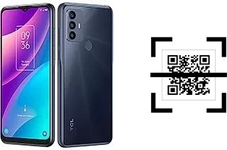 ¿Cómo leer códigos QR en un TCL 30 SE?