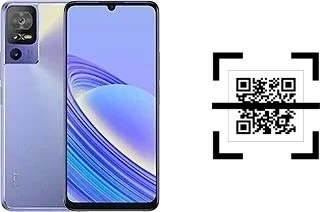 ¿Cómo leer códigos QR en un TCL 40 SE?