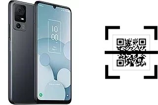 ¿Cómo leer códigos QR en un TCL 40 XL?