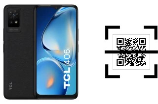 ¿Cómo leer códigos QR en un TCL 406i?