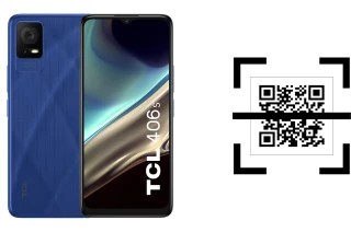 ¿Cómo leer códigos QR en un TCL 406s?