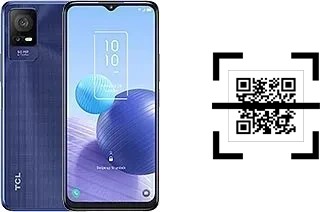 ¿Cómo leer códigos QR en un TCL 408?