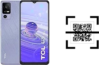 ¿Cómo leer códigos QR en un TCL 40R?