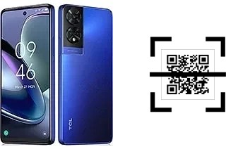 ¿Cómo leer códigos QR en un TCL 50 5G?