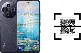 ¿Cómo leer códigos QR en un TCL 50 NxtPaper?