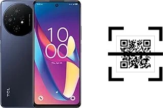 ¿Cómo leer códigos QR en un TCL 50 XL?