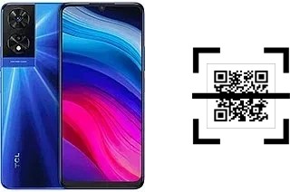 ¿Cómo leer códigos QR en un TCL 505?