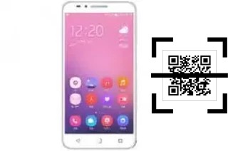 ¿Cómo leer códigos QR en un TCL i718M?