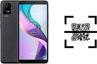 ¿Cómo leer códigos QR en un TCL Ion X?