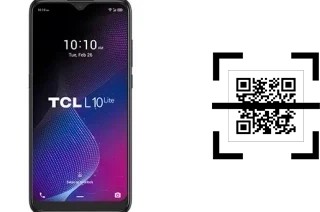 ¿Cómo leer códigos QR en un TCL L10 Lite?