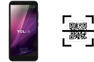 ¿Cómo leer códigos QR en un TCL L10?