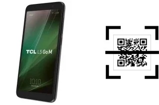 ¿Cómo leer códigos QR en un TCL L5 GO M?