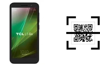 ¿Cómo leer códigos QR en un TCL L5 GO?