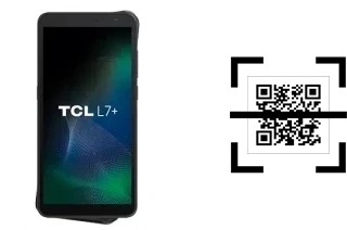 ¿Cómo leer códigos QR en un TCL L7+?