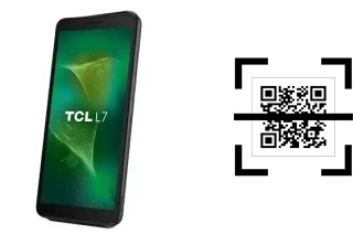 ¿Cómo leer códigos QR en un TCL L7?