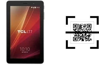 ¿Cómo leer códigos QR en un TCL LT7?