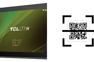 ¿Cómo leer códigos QR en un TCL LT7M?