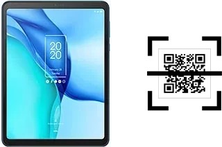 ¿Cómo leer códigos QR en un TCL NxtPaper?