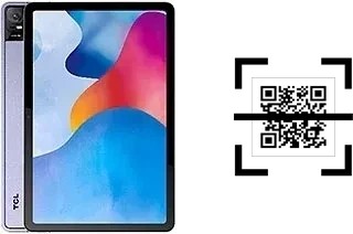 ¿Cómo leer códigos QR en un TCL Tab 11?