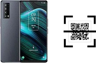 ¿Cómo leer códigos QR en un TCL Stylus?