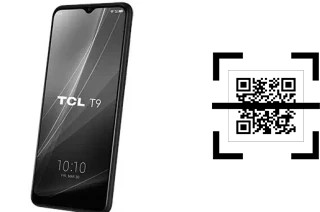 ¿Cómo leer códigos QR en un TCL T9?