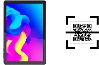 ¿Cómo leer códigos QR en un TCL Tab 10 HD 4G?