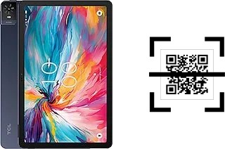 ¿Cómo leer códigos QR en un TCL Tab 10 NxtPaper?