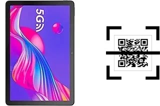 ¿Cómo leer códigos QR en un TCL Tab 10s 5G?