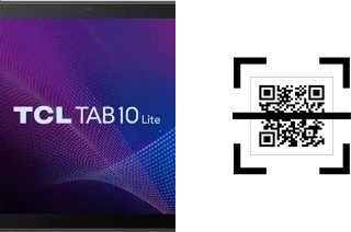 ¿Cómo leer códigos QR en un TCL Tab10 Lite?