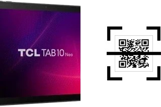 ¿Cómo leer códigos QR en un TCL Tab10 Neo?