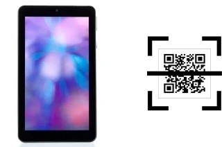 ¿Cómo leer códigos QR en un TechPad 716?