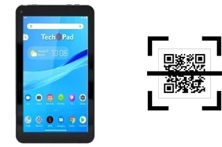 ¿Cómo leer códigos QR en un TechPad i700?