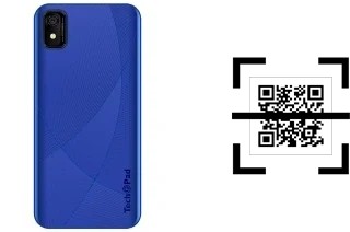 ¿Cómo leer códigos QR en un TechPad M5GO?