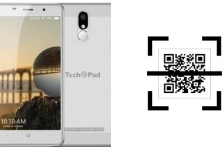 ¿Cómo leer códigos QR en un TechPad Modelo M5 Plus?