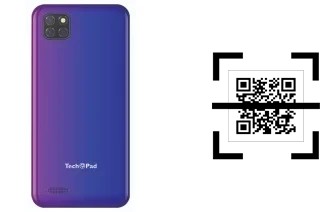 ¿Cómo leer códigos QR en un TechPad Note 4CAM?