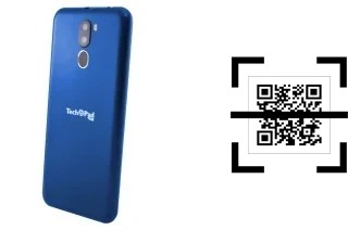 ¿Cómo leer códigos QR en un TechPad S6?