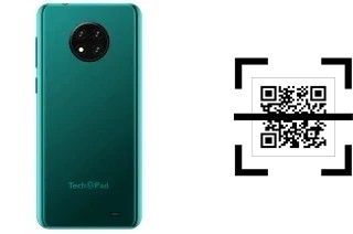 ¿Cómo leer códigos QR en un TechPad X7?