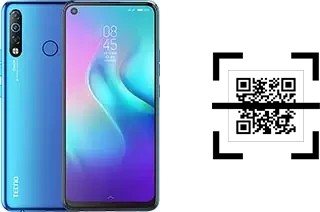 ¿Cómo leer códigos QR en un Tecno Camon 12 Air?