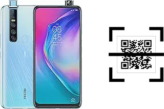 ¿Cómo leer códigos QR en un TECNO Camon 15 Premier?