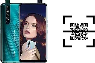 ¿Cómo leer códigos QR en un TECNO Camon 15 Pro?