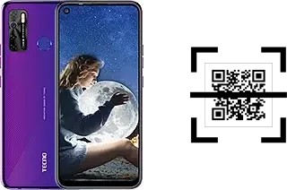 ¿Cómo leer códigos QR en un TECNO Camon 15?