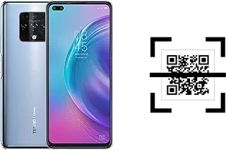 ¿Cómo leer códigos QR en un Tecno Camon 16 Premier?