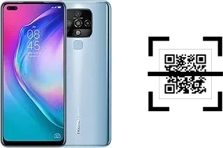 ¿Cómo leer códigos QR en un Tecno Camon 16 Pro?