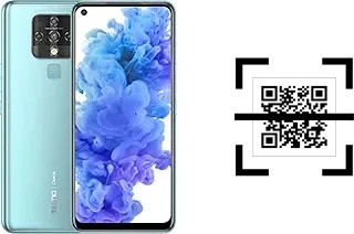 ¿Cómo leer códigos QR en un Tecno Camon 16?