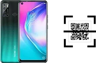 ¿Cómo leer códigos QR en un Tecno Camon 16 S?