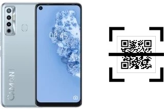 ¿Cómo leer códigos QR en un Tecno Camon 17 Lite?