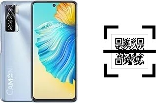 ¿Cómo leer códigos QR en un Tecno Camon 17 Pro?