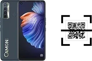 ¿Cómo leer códigos QR en un Tecno Camon 17?